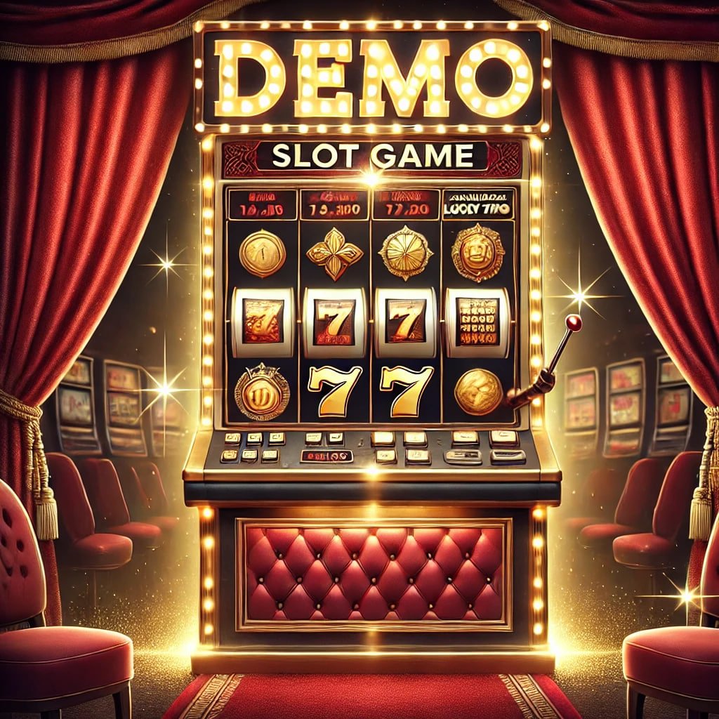 Ilustrasi slot online dengan grafis premium di trioslot
